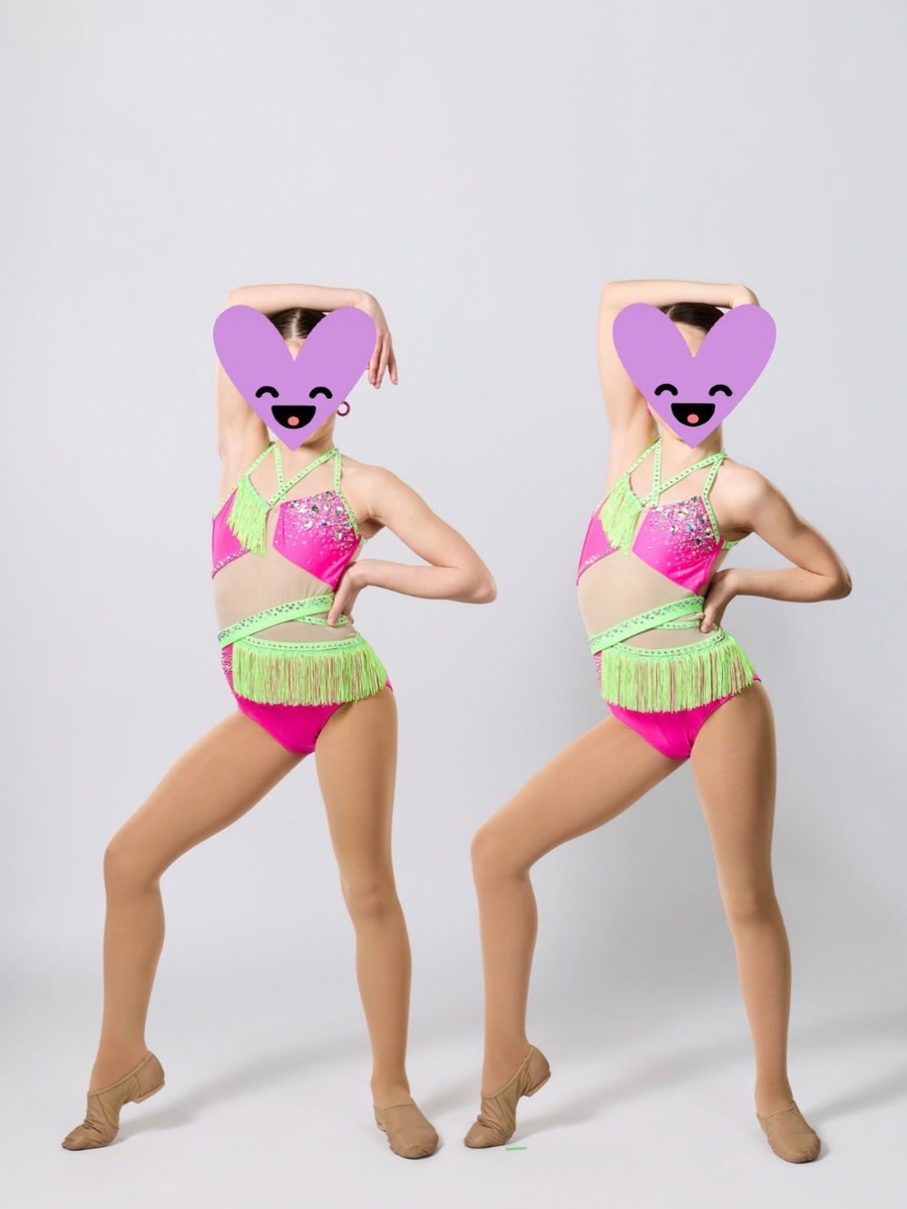 Custom jazz duo costumes
